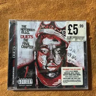 Duets: Final Chapter by Notorious B.I.G. (CD, 2006) New and Sealed - Image 1 of 2
