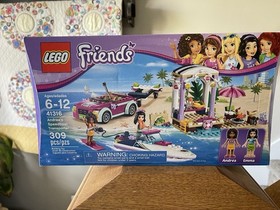 LEGO FRIENDS: Andrea's Speedboat Transporter (41316)