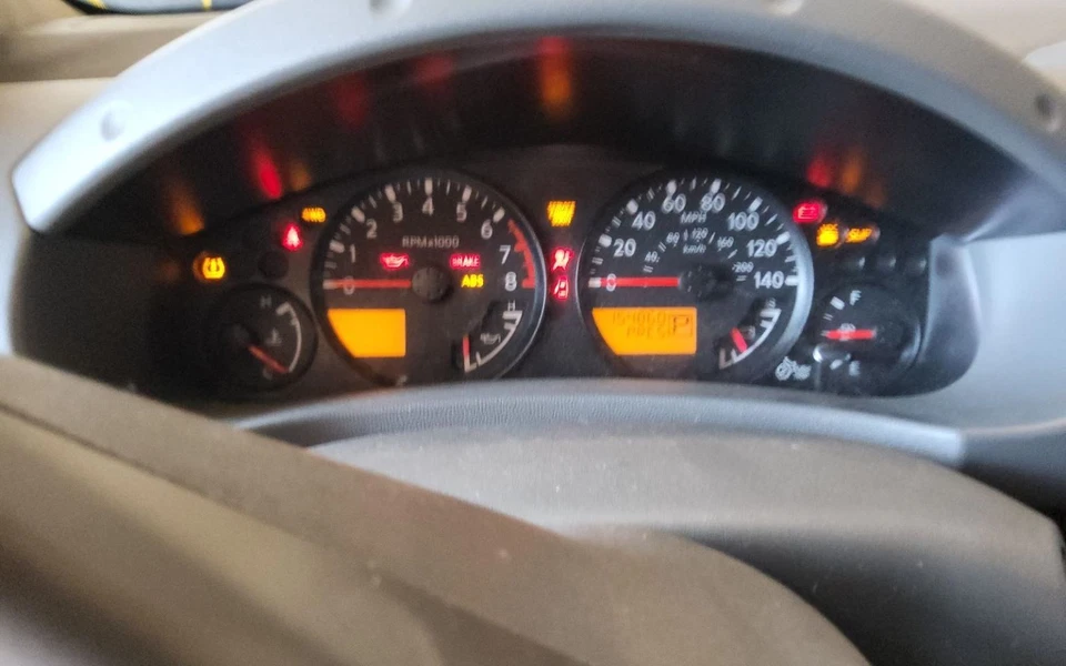 NISSAN FRONTIER 2011 SPEEDOMETER / INSTRUMENT CLUSTER 1704411 - Image 1 of 1