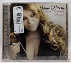 Jenni Rivera  Joyas Prestadas Banda CD NEW SEALED - Imagen 1 de 2