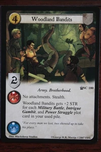 A Game of Thrones CCG - "Woodland Bandits" #SC 180 - Picture 1 of 1