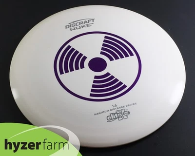 Discraft BRAND NEW MINT! ORIGINAL ELITE X NUKE 170.0g OOP/RARE!! Hyzer Farm F22 - Image 1 of 2