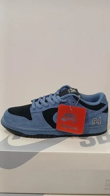 Nike Supreme x Dunk SB низкий океанский туман 94 размер 11 - Изображение 1 из 4