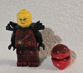 Kai Dual-sided Head Hands Of Time Ninjago Lego Figure Retired