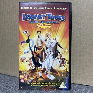 Looney Tunes - Back In Action The Movie VHS PAL Video NEW SEALED - Picture 1 of 2