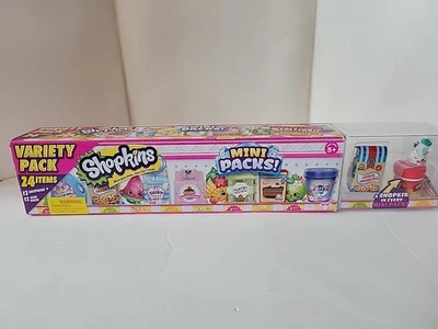 Shopkins MINI Mart MEGA Mini Pack 12 Shopkins + 12 Mini Paquetes Nuevo pero sin usar Foto 1 de 4