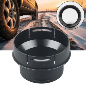 Car Diesel Heater Duct Connector Air Vent Outlet Black Color Flat Air Vent - Picture 1 of 12