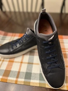 ZAPATILLAS MARTIN DINGMAN CAMERON PIEL DE OVEJA Talla 13 M Azul Marino - Imagen 1 de 6