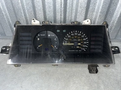 Preowned 1984-1988 Toyota Corolla E80 Gauge Cluster - Image 1 of 4
