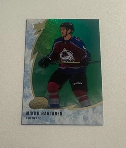 MIKKO RANTANEN 2019-20 UD Ice Green #19 - Picture 1 of 1