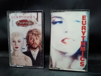 Eurythmics Revenge & Be Yourself Tonight Cassette Tape Bundle - Image 1 of 4