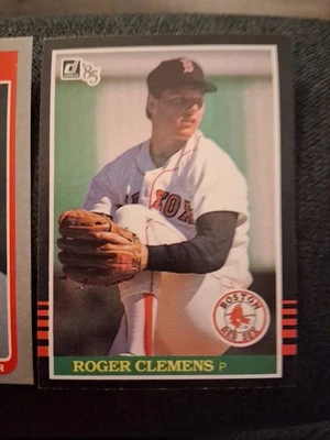 1985 Роджер Клеменс Новички: Donruss, Topps, Fleer - Изображение 1 из 4