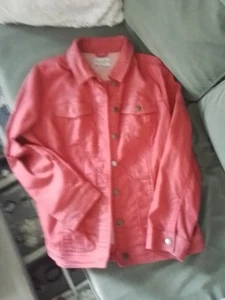 JEANSJACKE ROT TOP AKTUELL - Bild 1 von 2