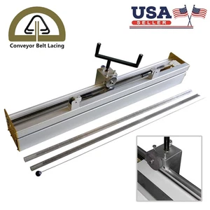 1200mm Conveyor Belt Joint Roller Lacer Lightweight Staple Fastener Tooling - Picture 1 of 9