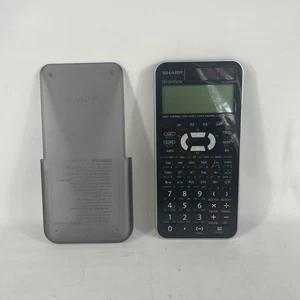 Sharp EL-W516X WriteView Scientific Solar Powered Calculator with Case - Picture 1 of 4