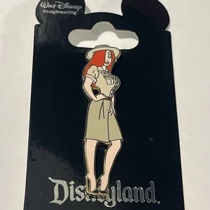 Disney Imagineering Pin Jessica Rabbit LE150 LE 150 New on Card MINT v18 - Picture 1 of 4