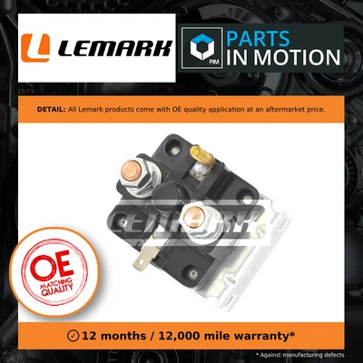 Starter Solenoid fits FORD CAPRI Mk1 1.5 68 to 74 Ignition Lemark 6017846 New - Image 1 of 4