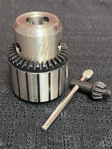 3/16-3/4" Capacity Drill Chuck With T6 Key, JT3 Mount - Similar To Jacobs #36 - Picture 1 of 6