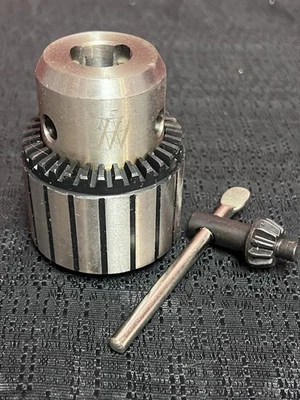 3/16-3/4"  Capacity Drill Chuck With T6 Key, JT3 Mount - Similar To Jacobs #36 - Image 1 of 4