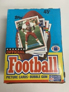 1989 Topps NFL Football Wax Box - 36 Packs Direct From Sealed Case - Picture 1 of 3
