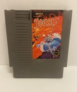 Joust (Nintendo Entertainment System, 1988) Autentico Carrello Nes / HAL - Testato - Foto 1 di 5