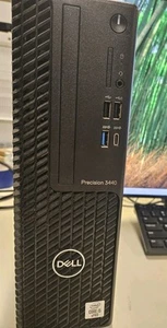 Dell Precision 3440 10th Gen INTEL i5 10600@ 3.3GHz 64GB RAM (2) 512GB SSD W11 - Bild 1 von 15