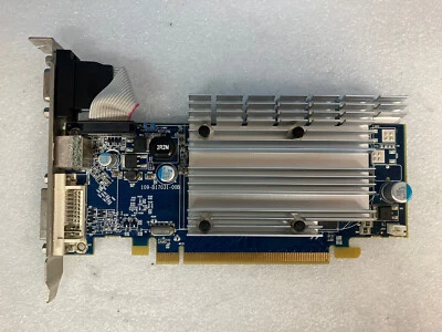 ~ Sapphire HD3450 512M DDR2 VGA S-VID DVI 188-0CE40-005SA Graphics Card *Tested* - Image 1 of 4