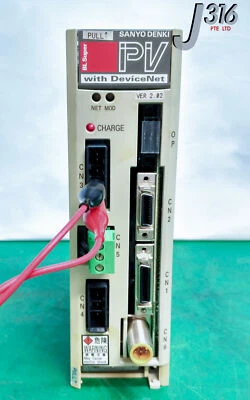 8958 SANYO DENKI BL SUPER SERVO VERSTÄRKER (FUNKTIONSFÄHIG) PV2A015SMT1P50 - Bild 1 von 4