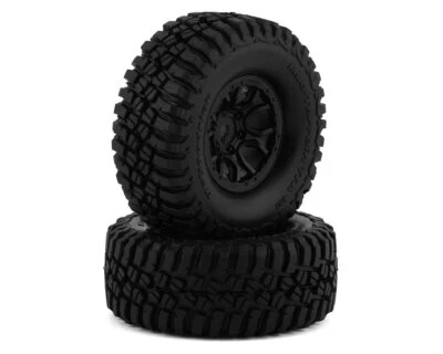 Traxxas BFGoodrich Mud Terrain Reifen auf schwarzer 1.0 Felge TRX9774 TRX-4M Che - Bild 1 von 3