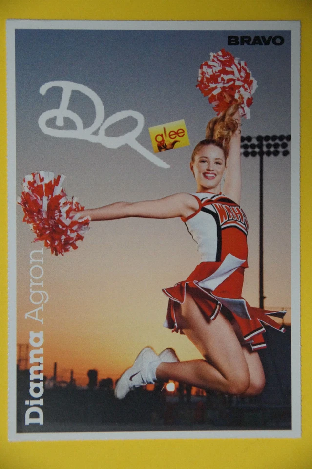 Dianna Agron - Glee - rare 2009 Bravo magazin card - German card - excellent con - Bild 1 von 2