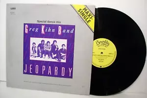 12" GREG KIHN BAND---JEOPARDY (NM) - Bild 1 von 1