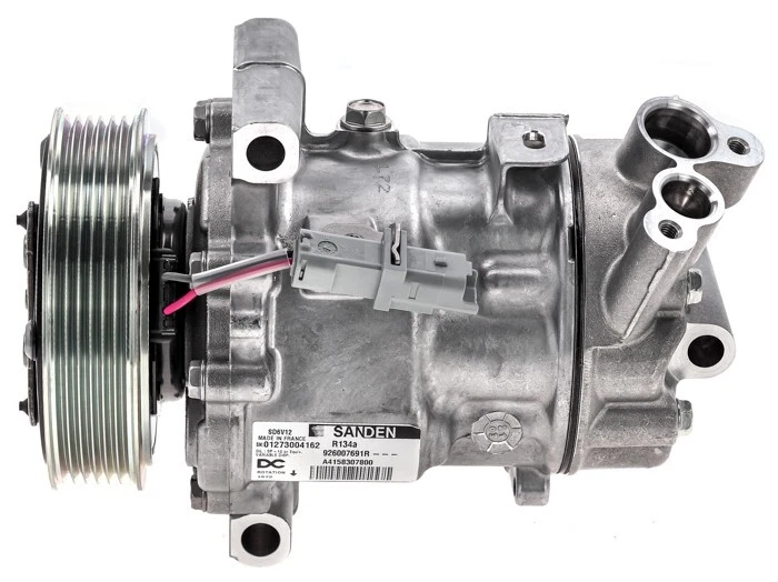 COMPRESOR AIRE ACONDICIONADO D6V12 - 6GR RENAULT KANGOO Express 2018-2023 1,5L Foto 1 de 1