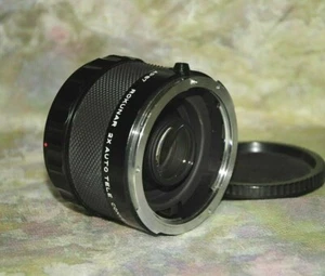 Pentax 6x7 Rokunar AP67 2X Rear Auto Tele Converter + Body Cap - Picture 1 of 7