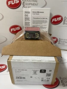 Omron MicroHAWK ID-40 Industrial Ethernet Barcode Reader - Picture 1 of 2