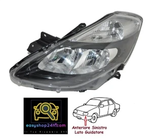 SCHEINWERFER SCHEINWERFER VORNE LINKS FÜR RENAULT CLIO 3 III 09 2011 SCHEINWERFER SCHWARZ - Bild 1 von 1