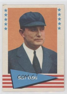 1961 Fleer Baseball Greats Billy Evans #22