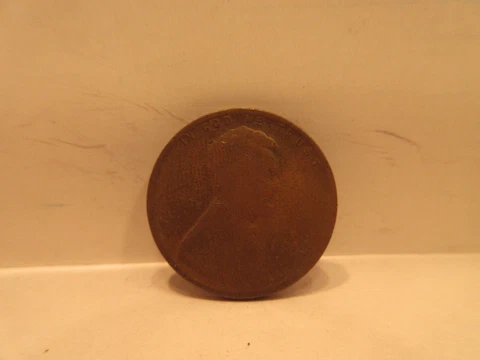 Error 1910 Lincoln Wheat Penny United States Coin Currency U.S. One Cent Cover