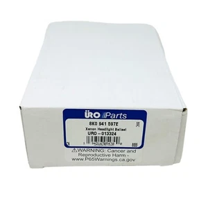 URO Parts URO-013324 Xenon Headlight Ballast 8K0941597E for 08-17 Audi VW Models - Picture 1 of 6