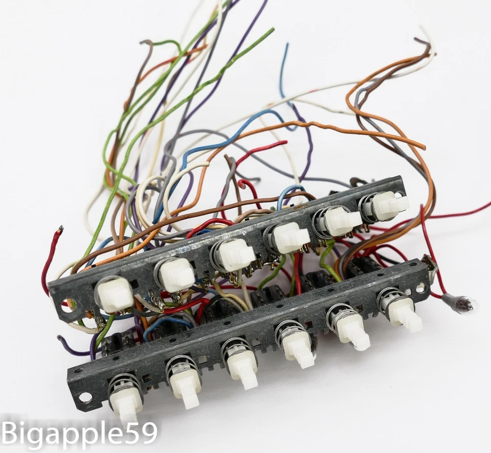  Drake TR-7 TR7 Transceiver R7 Receiver Front Panel Switch Set - Image 1 of 1