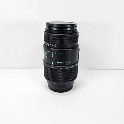 Quantaray Tech-10 CN AF 70-300mm 1:4-5.6 Macro For Minolta - Image 1 of 4