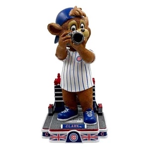 Clark Chicago Cubs 2023 London Series Bobblehead MLB Béisbol - Imagen 1 de 2