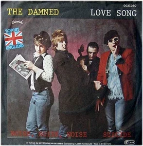 The Damned / Love Song 1979 Germany only 7in Vinyl Chiswick Records 0037060 - Picture 1 of 3