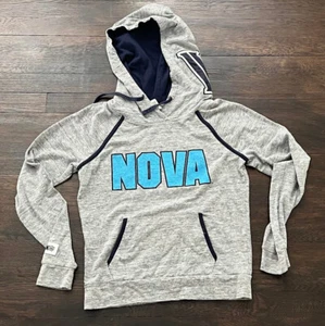 Women's University of Villanova Wildcats Pink Hoodie Sweatshirt XSmall - Picture 1 of 7