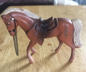 Vintage Metal Horse Figurine Made In Japan - Picture 1 of 21