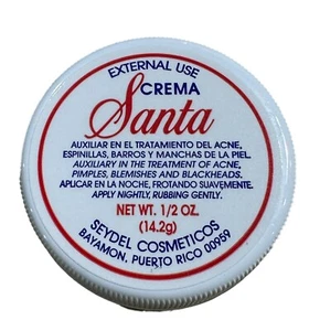 Crema Santa for Acne Pimple Blackhead para Manchas de la Piel ,Espinillas - Picture 1 of 3