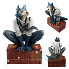 New BEASTARS Wolf Legoshi Figure Model Toy 17cm Gift 