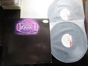 Damned Black Album Japan Original DBL Promo Vinyl LP  1981 Punk Goth P-5597-8Z - Picture 1 of 12