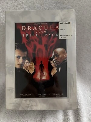 Dracula 2000 II III Triple Pack Factory Sealed Gift Quality Ascension Legacy Set - Image 1 of 3