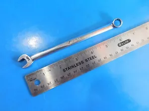 USED , SNAP ON TOOLS ( 3/8 IN. ) COMBO WRENCH , PART #OEX12A - Picture 1 of 4