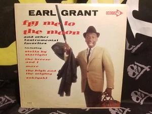 Earl Grant, Fly me to the moon, Vinyl LP, Decca Records DL 4454 1964, Vinyl VG+, - Picture 1 of 20